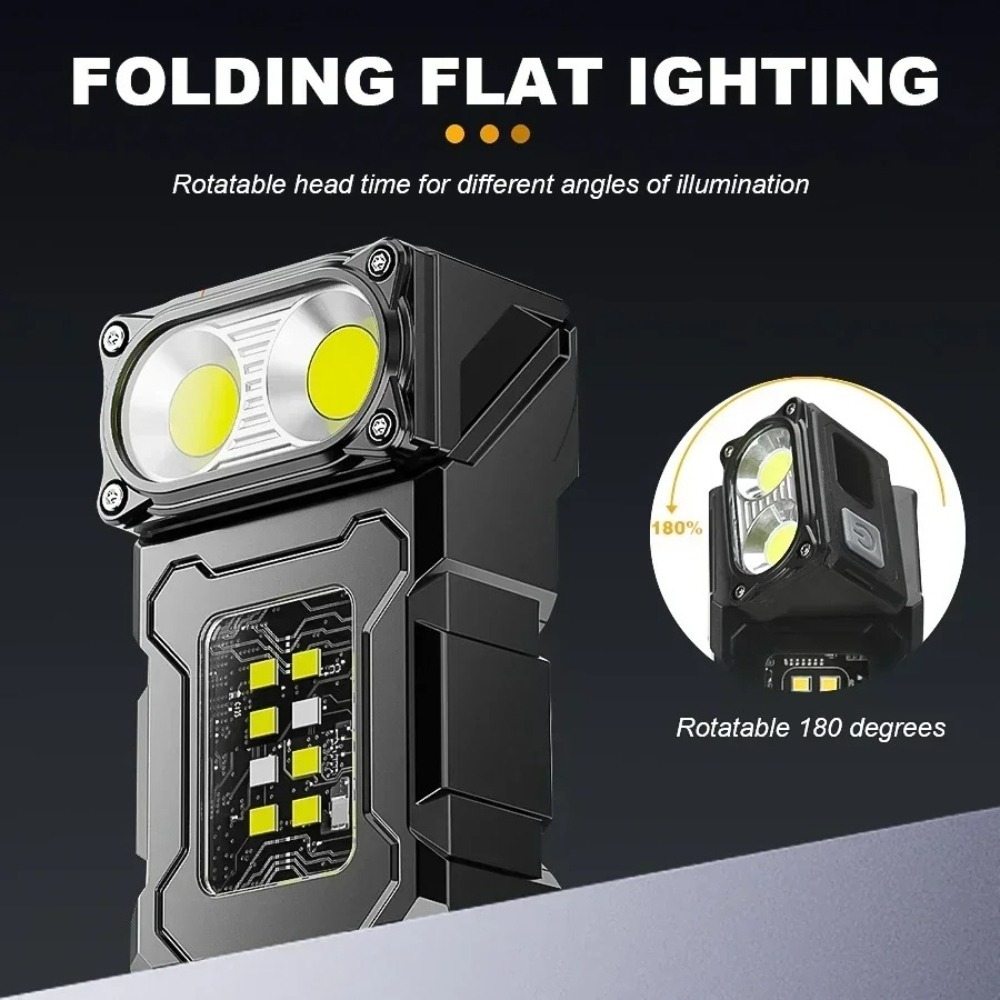Mini Linterna LED Recargable c - Outdoor Camping Lighting reseña y precio