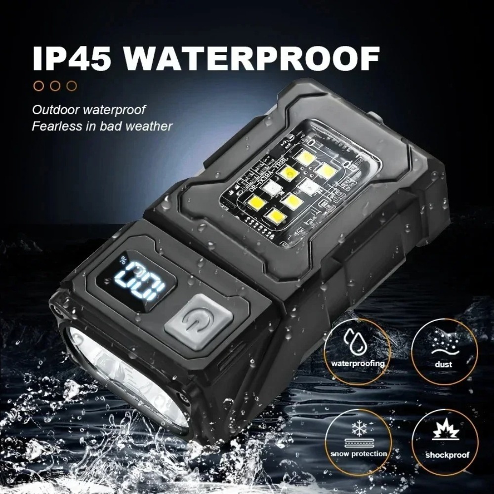 Mini Linterna LED Recargable c - Outdoor Camping Lighting reseña y precio