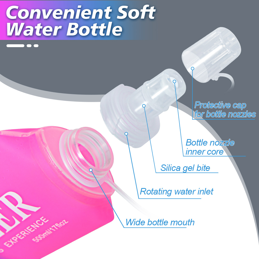 Botella de agua NEWBOLER, matr - Collapsible Water Bottle reseña y precio