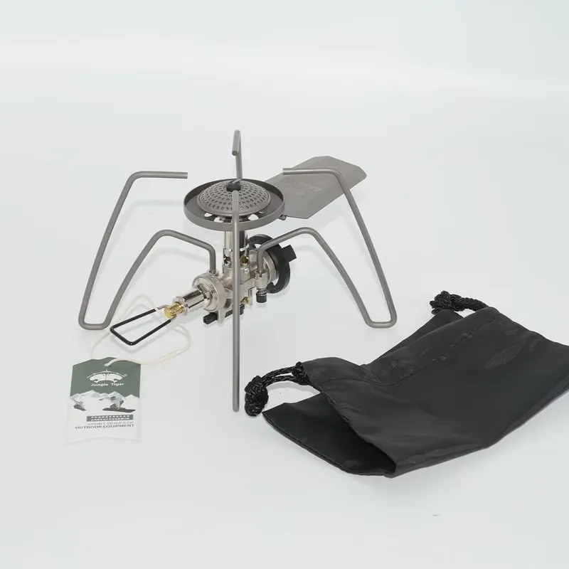 Estufa de Camping Plegable Por - Outdoor Camping Burner reseña y precio
