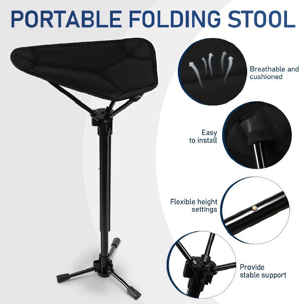 Silla Plegable Portátil con 3  - Outdoor Camping Loveseat reseña y precio