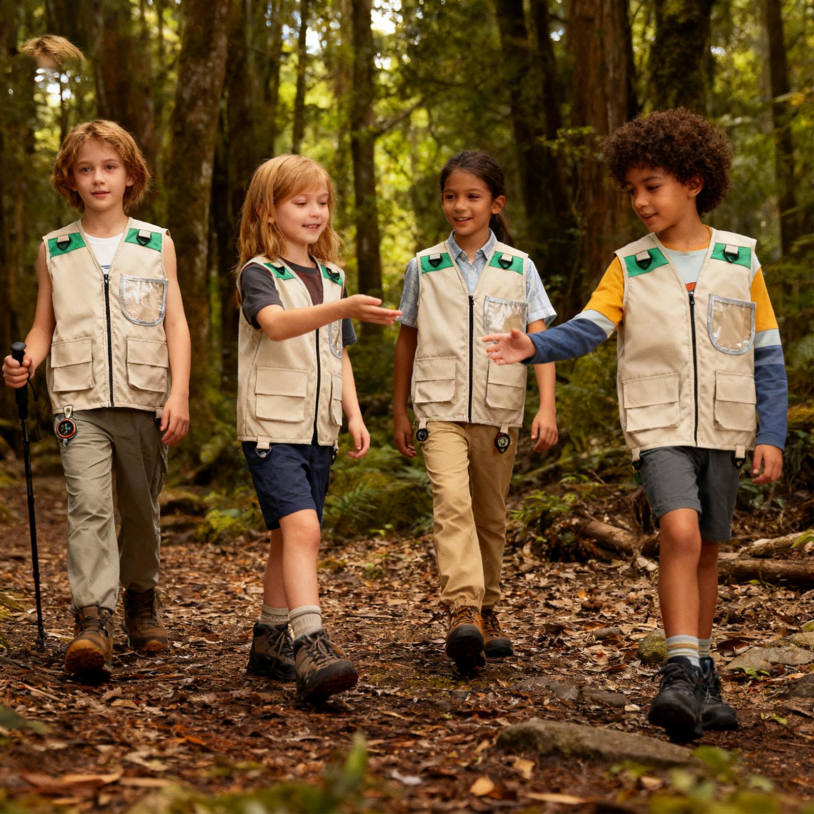 Chaleco de carga para niños, c - Outdoor Camping Activities For Kids reseña y precio