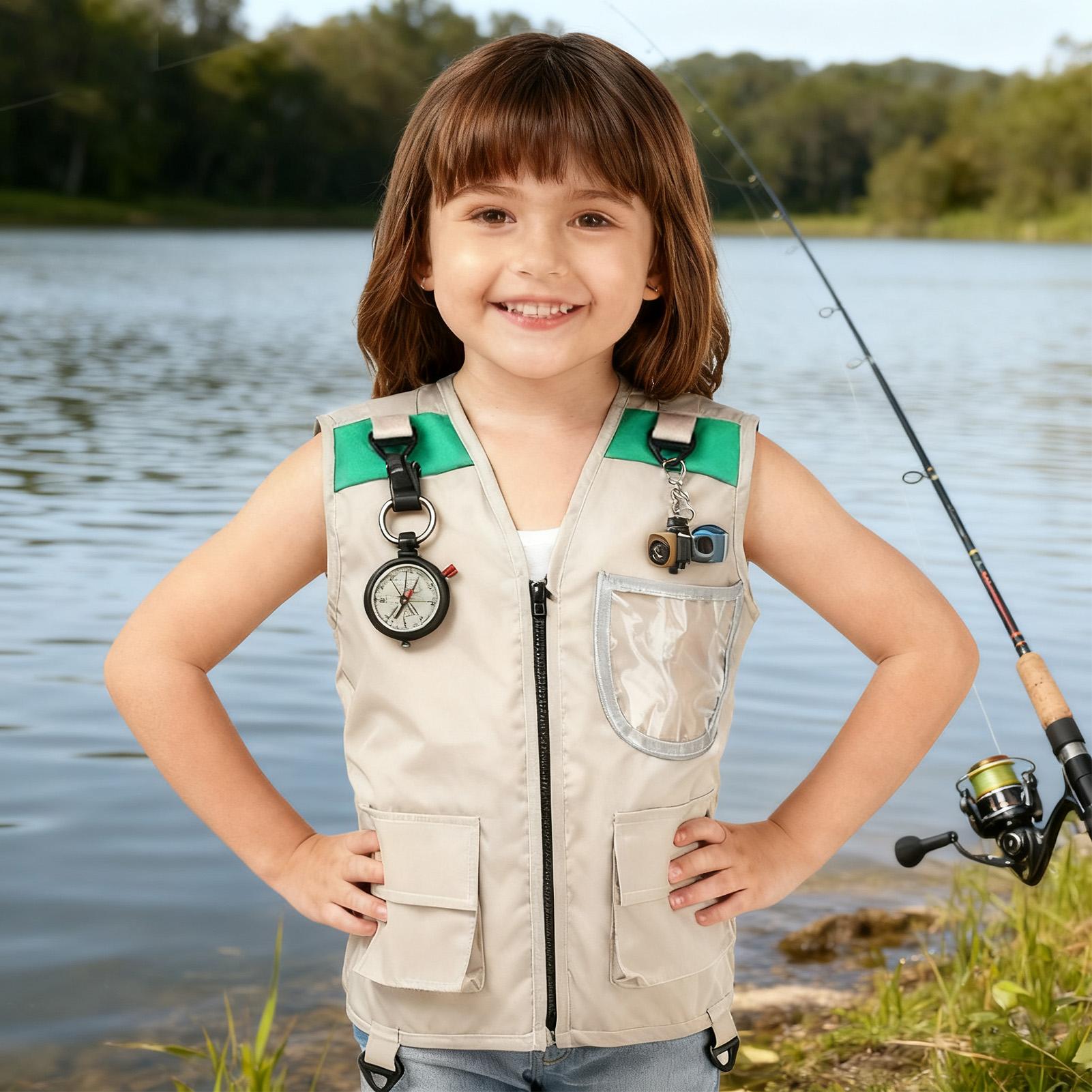Chaleco de carga para niños, c - Outdoor Camping Activities For Kids reseña y precio