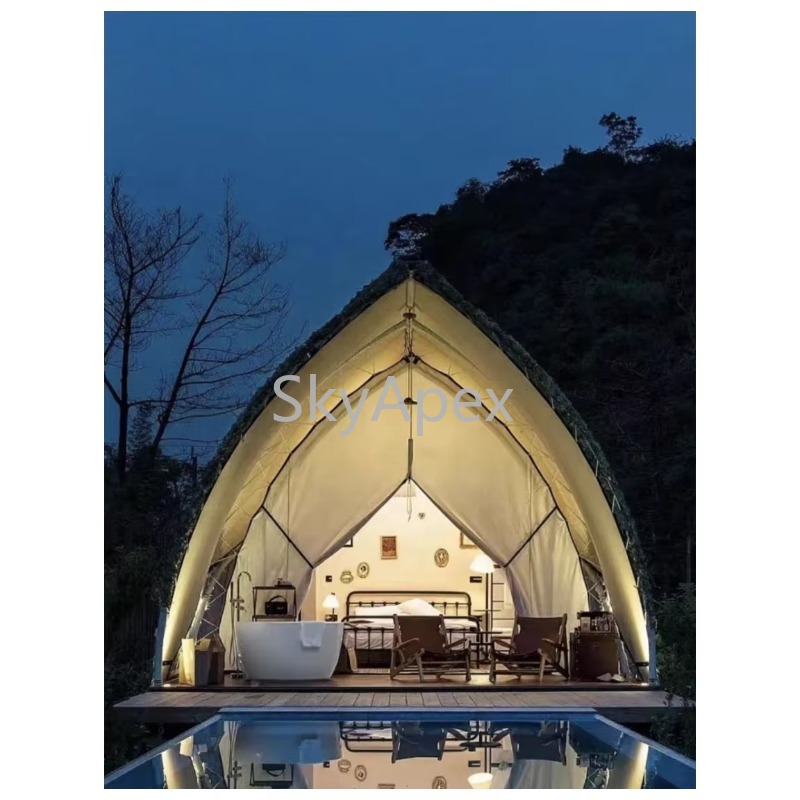Tienda de campaña de lujo para - Outdoor Camping And Glamping reseña y precio