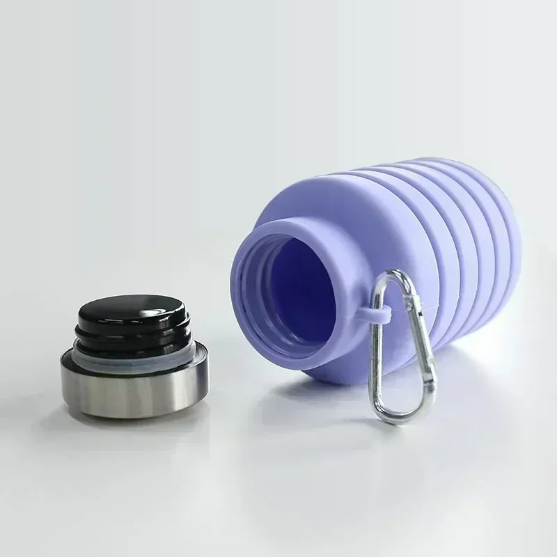 Botella de agua plegable, bote - Collapsible Water Bottle reseña y precio
