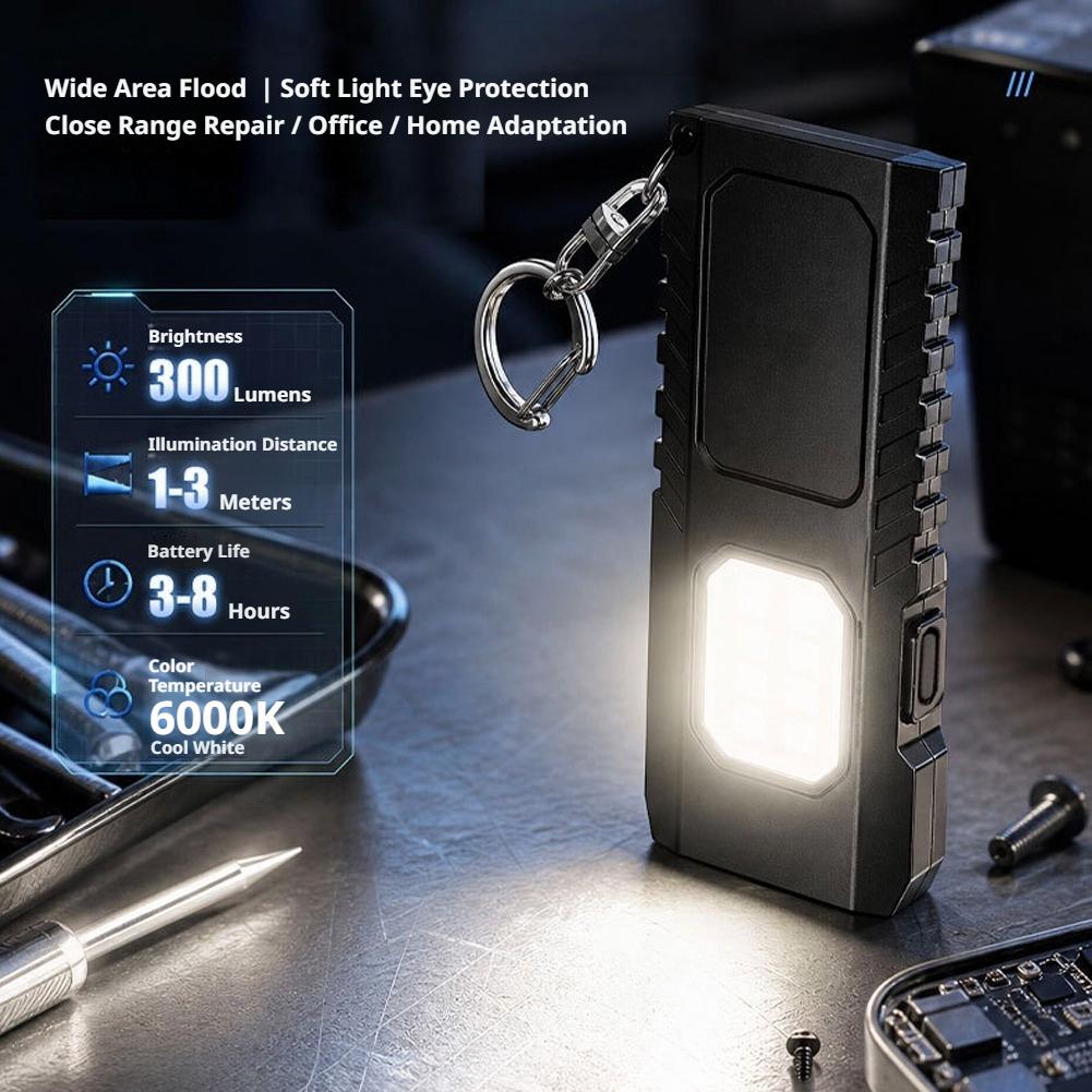 Linterna de Llavero Multifunci - Outdoor Camping Lighting reseña y precio