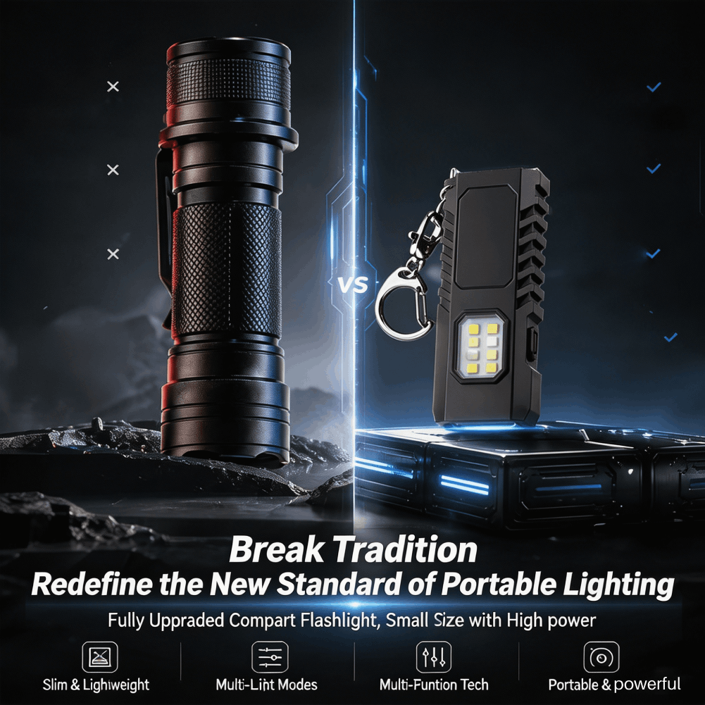 Linterna de Llavero Multifunci - Outdoor Camping Lighting reseña y precio