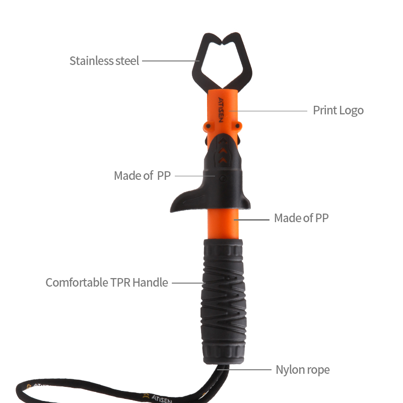 Herramientas de pesca con señu - Outdoor Camping Gear Brands reseña y precio