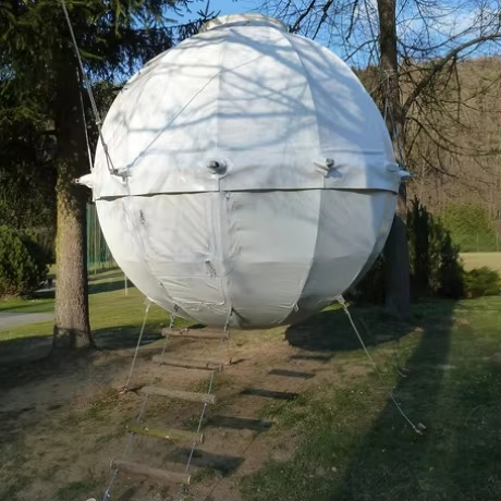 Carpa Glamping Esférica Suspen - Outdoor Camping And Glamping reseña y precio