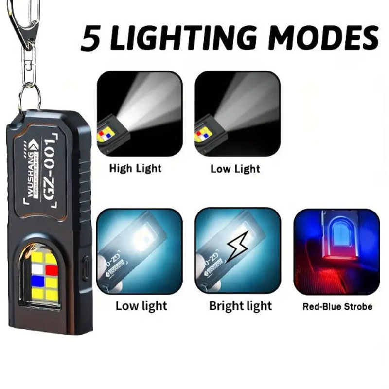 Linterna con llavero multifunc - Outdoor Camping Lamp reseña y precio