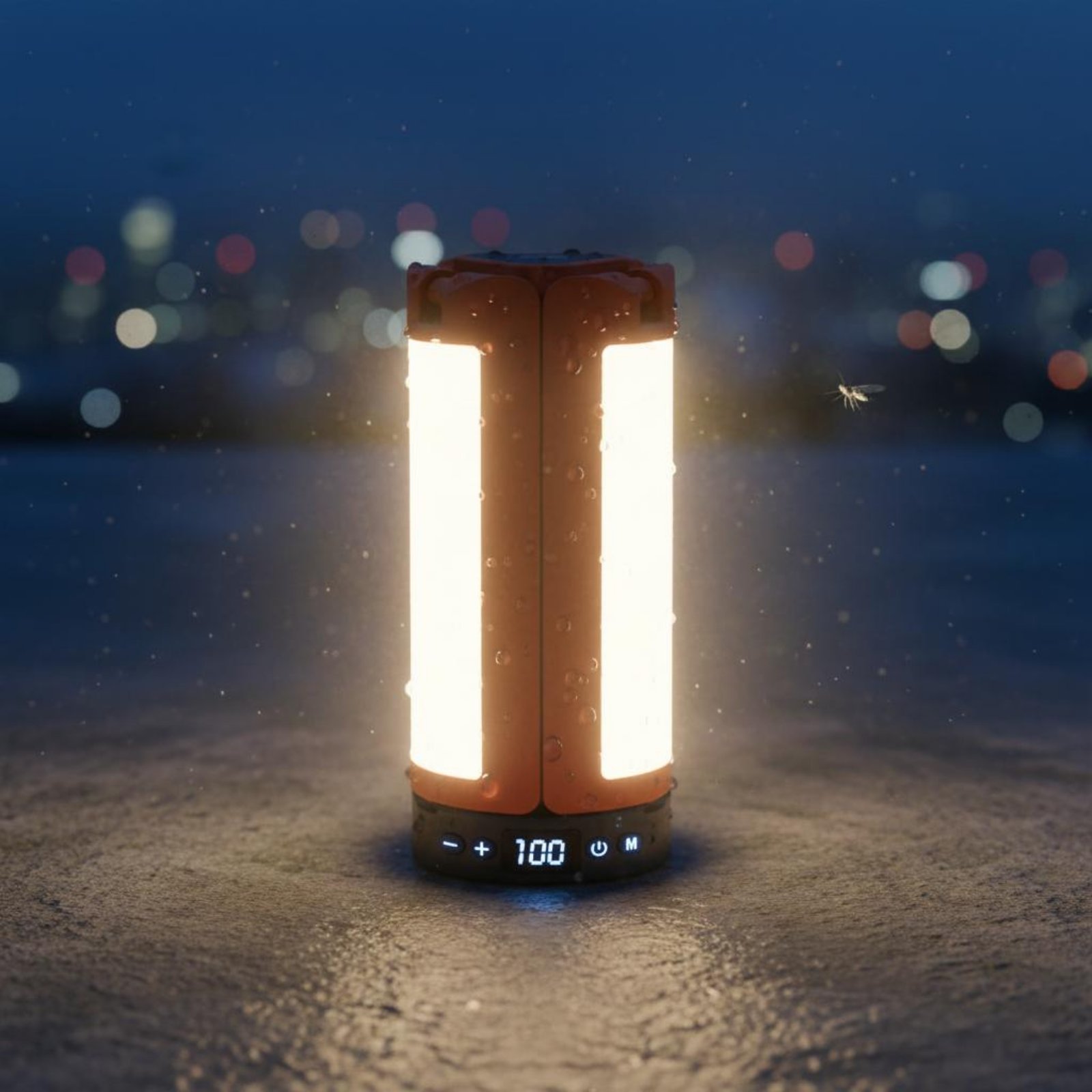 Lámpara de Camping Telescópica - Outdoor Camping Lamp reseña y precio