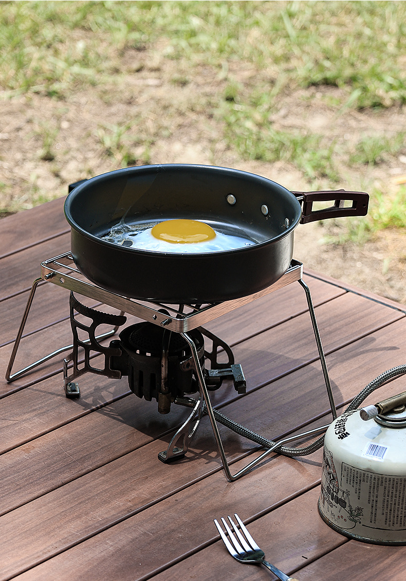 Soporte de Acero Inoxidable pa - Outdoor Camping Burner reseña y precio