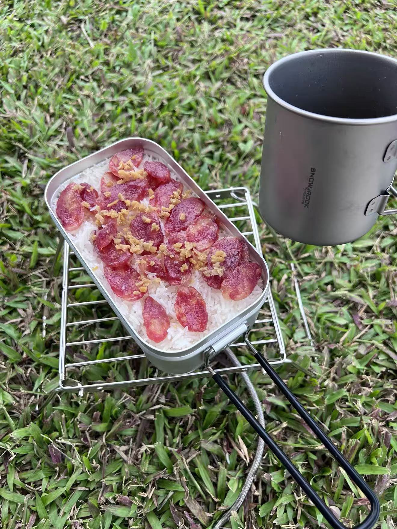 Soporte de Acero Inoxidable pa - Outdoor Camping Burner reseña y precio