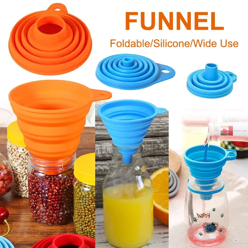 1/4 Unidades Embudo de Silicon - Collapsible Water Bottle reseña y precio