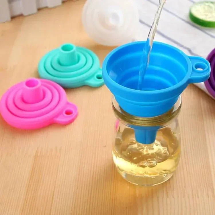 1/4 Unidades Embudo de Silicon - Collapsible Water Bottle reseña y precio