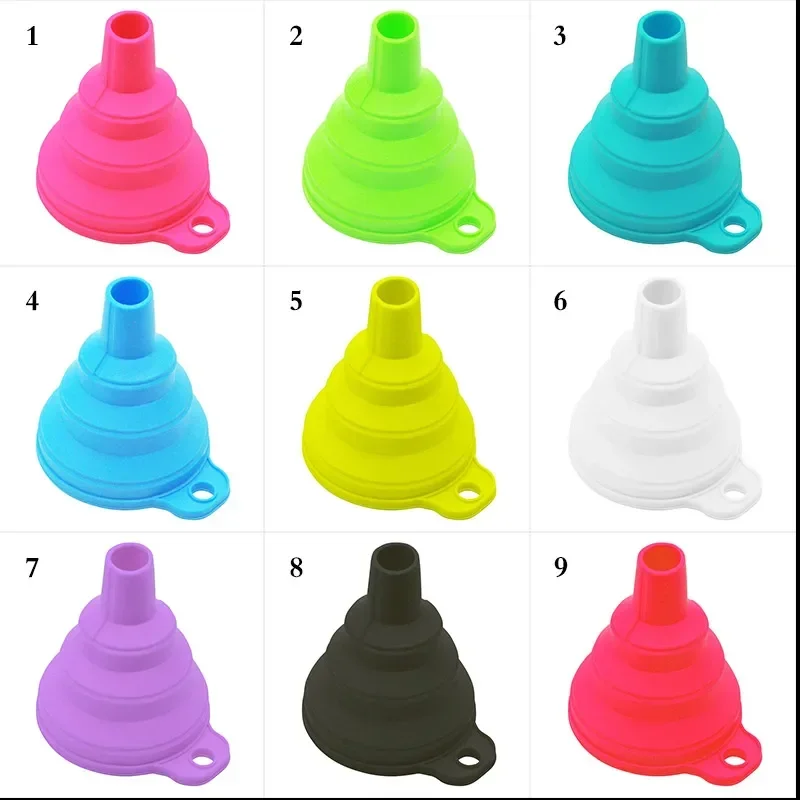 1/4 Unidades Embudo de Silicon - Collapsible Water Bottle reseña y precio