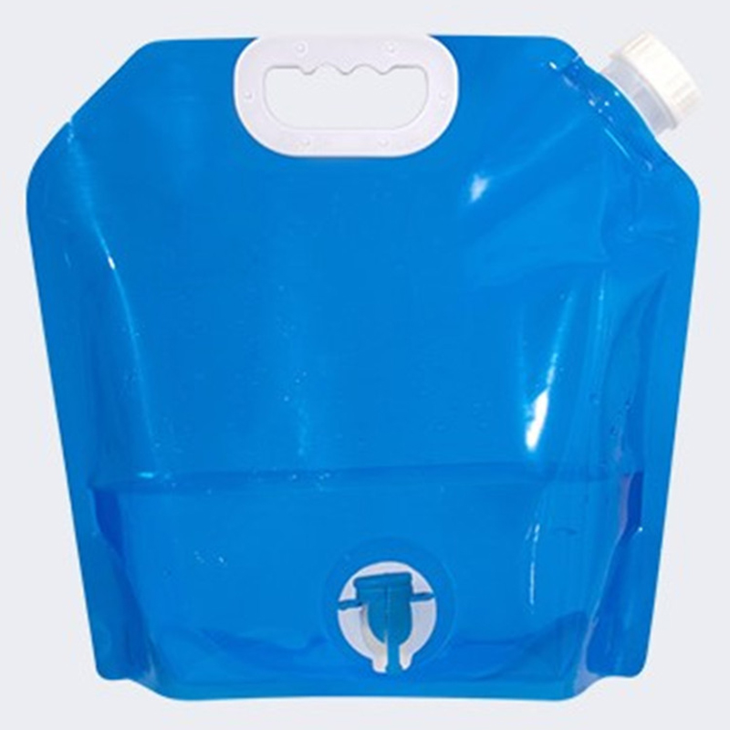 Bolsa contenedor de agua plega - Collapsible Water Bottle reseña y precio
