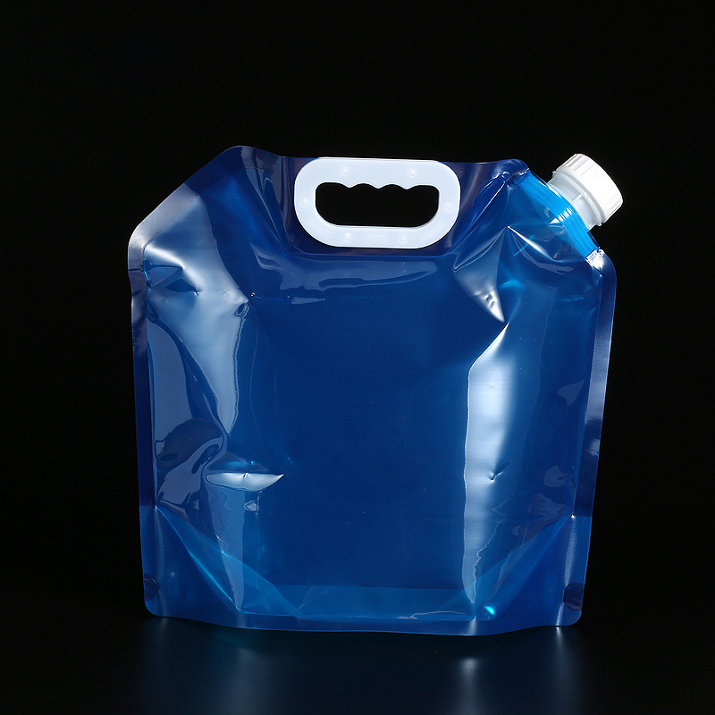 Bolsa contenedor de agua plega - Collapsible Water Bottle reseña y precio