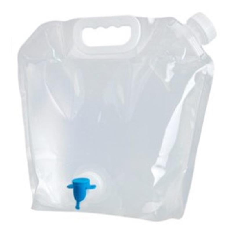 Bolsa contenedor de agua plega - Collapsible Water Bottle reseña y precio