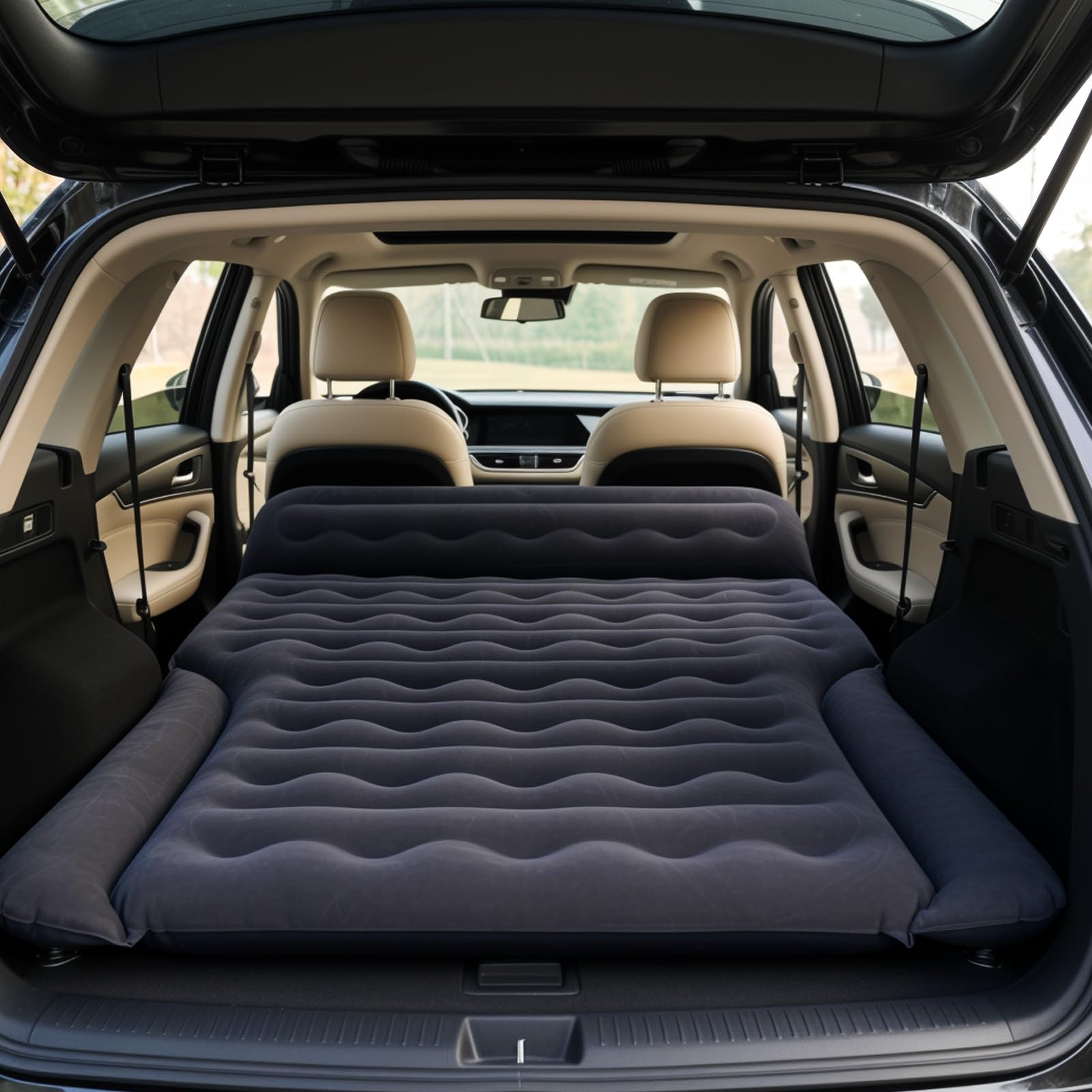 Colchón Inflable para SUV, Cam - Inflatable Mattress reseña y precio