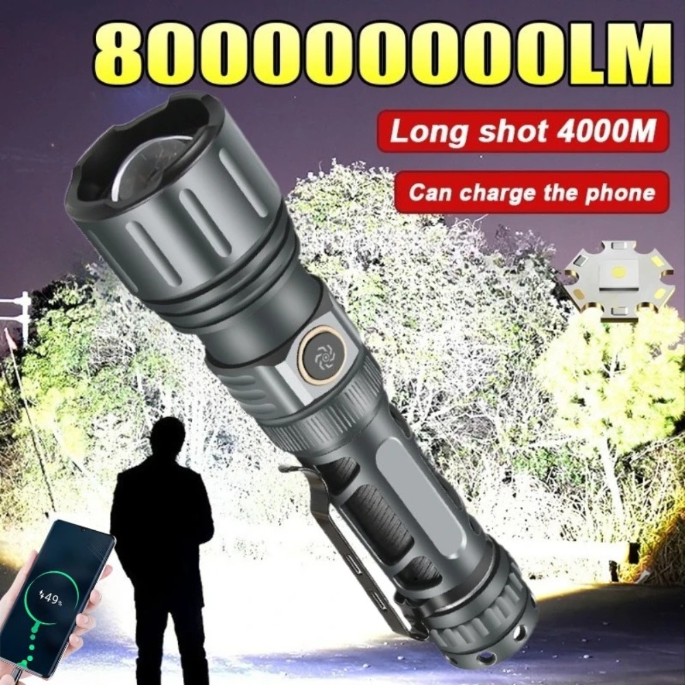 Linterna Súper Brillante, Lámp - Outdoor Camping Lamp reseña y precio