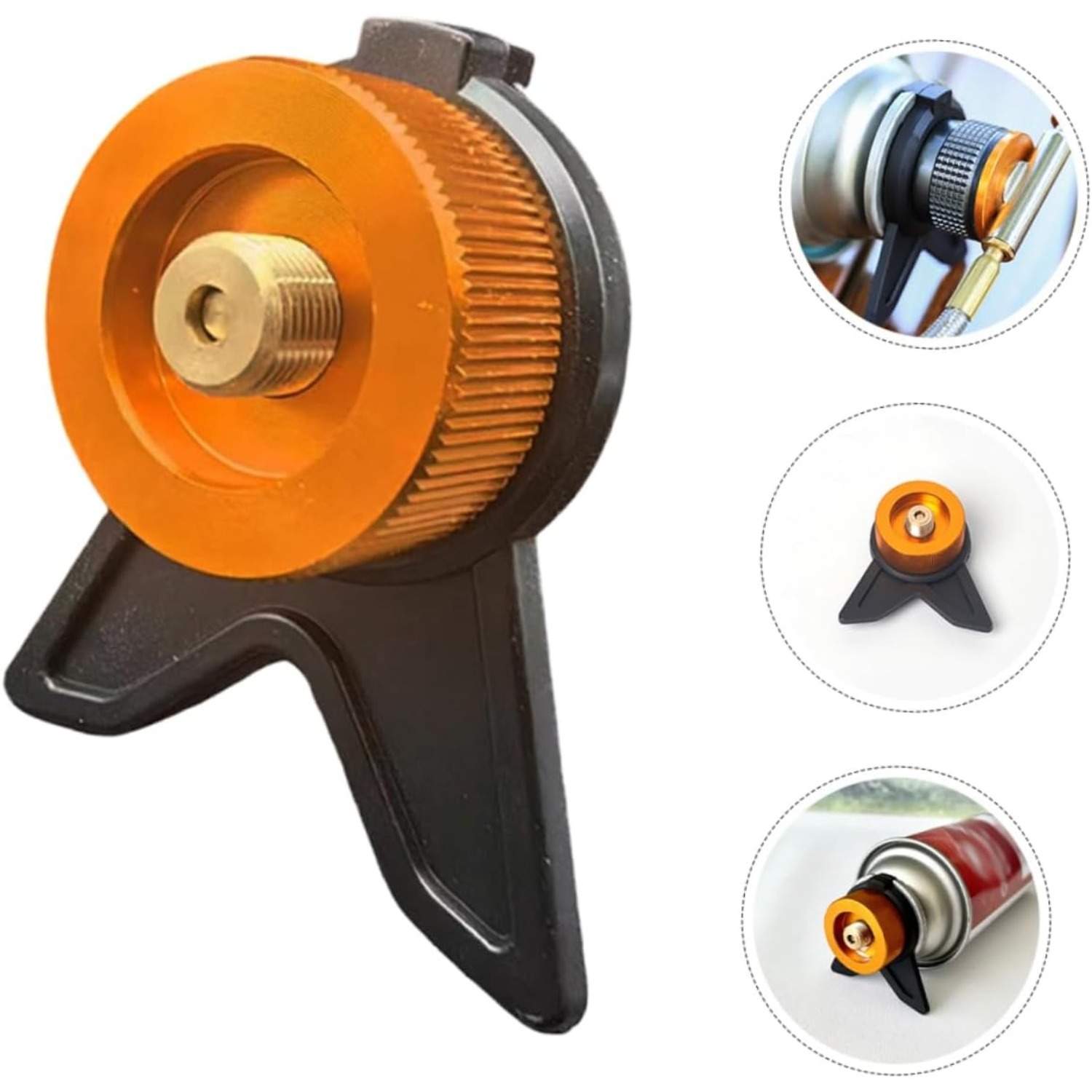 Adaptador de Tanque de Propano - Outdoor Camping Burner reseña y precio