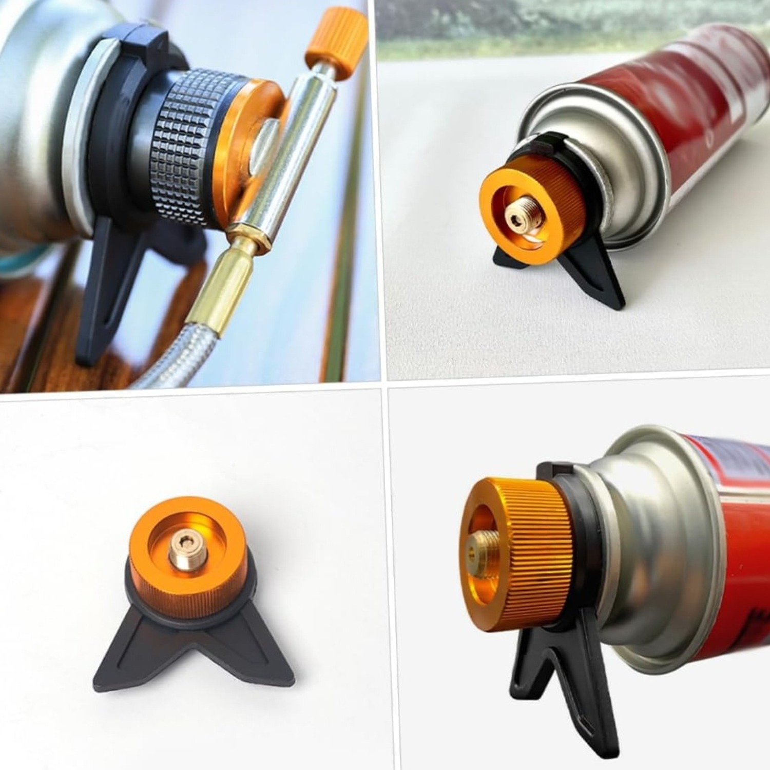 Adaptador de Tanque de Propano - Outdoor Camping Burner reseña y precio