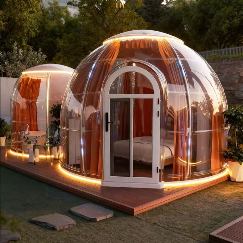Domo Burbuja Transparente con  - Outdoor Camping And Glamping reseña y precio