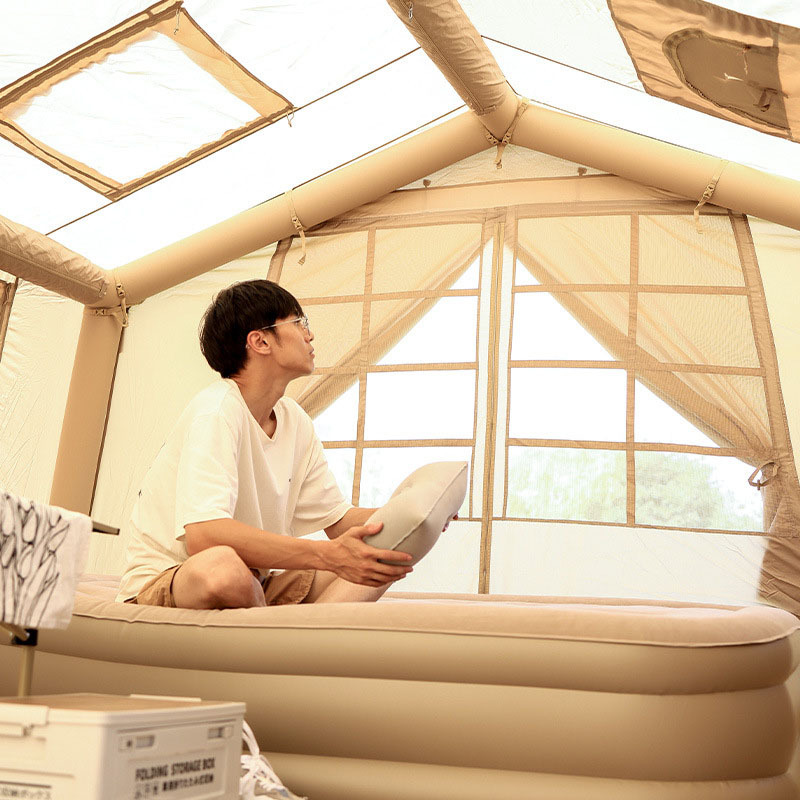 Tienda de Campaña Inflable par - Outdoor Camping And Glamping reseña y precio