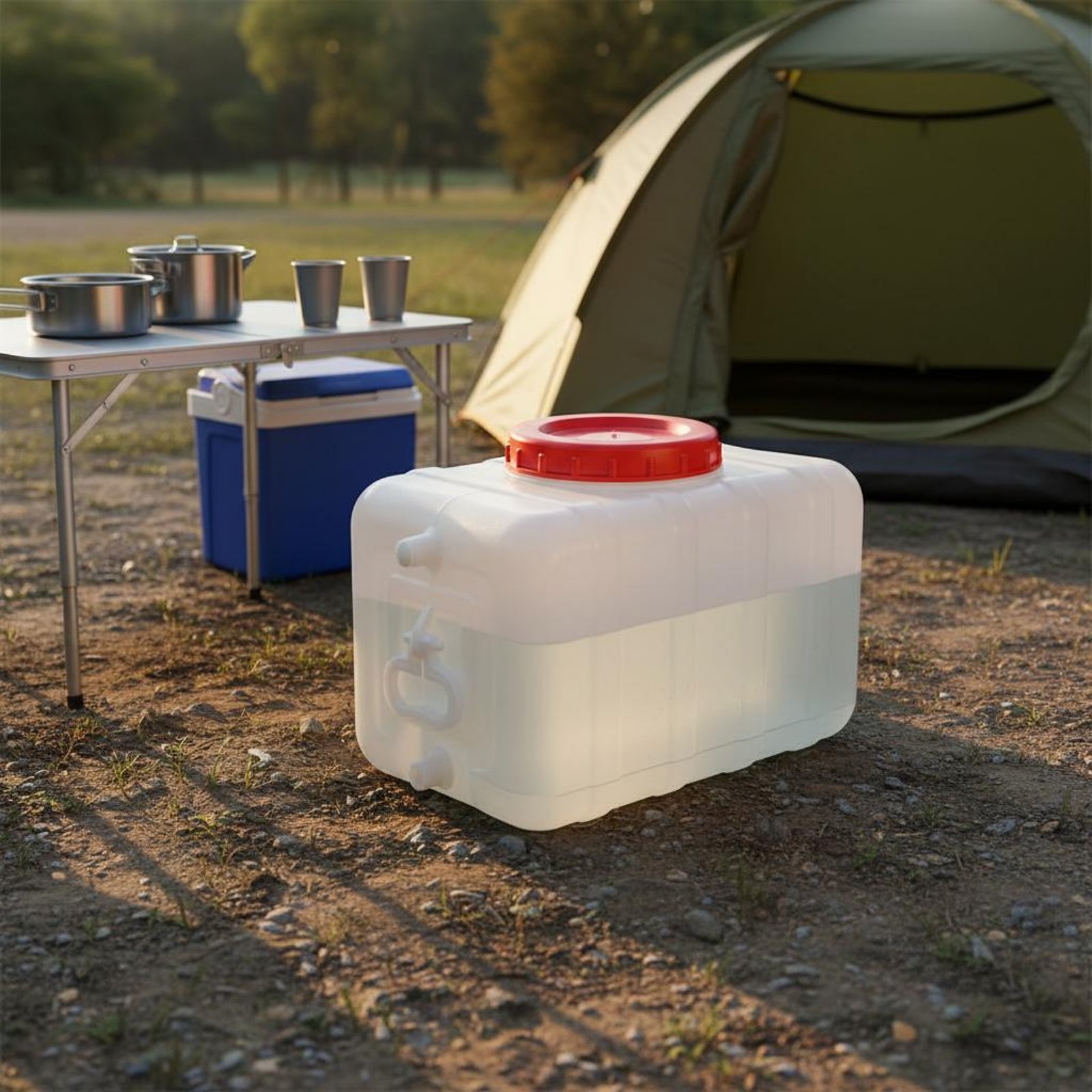 Jarra de Agua de Plástico de G - Outdoor Camping Food reseña y precio