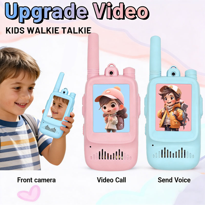 2 Walkie Talkies Recargables p - Outdoor Camping Games For Kids reseña y precio