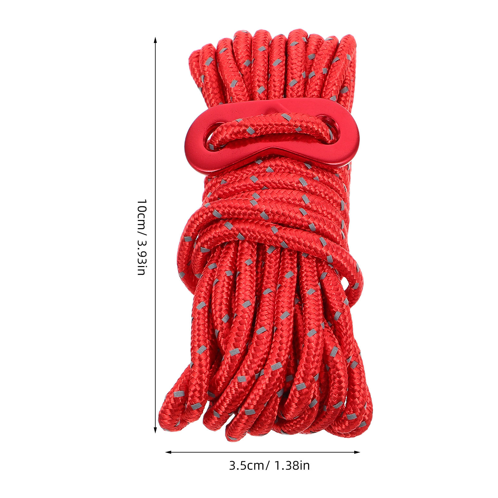 Juego de 4 cuerdas gruesas y r - Outdoor Camping Guy reseña y precio