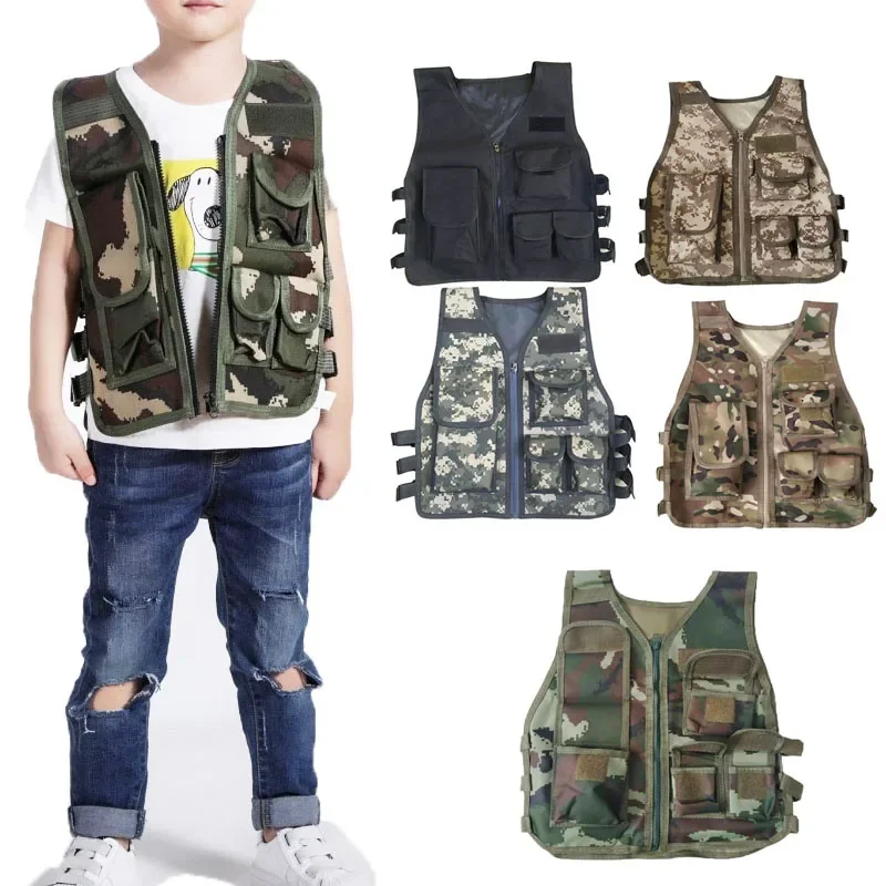 Chaleco Táctico para Niños, Es - Outdoor Camping Activities For Kids reseña y precio