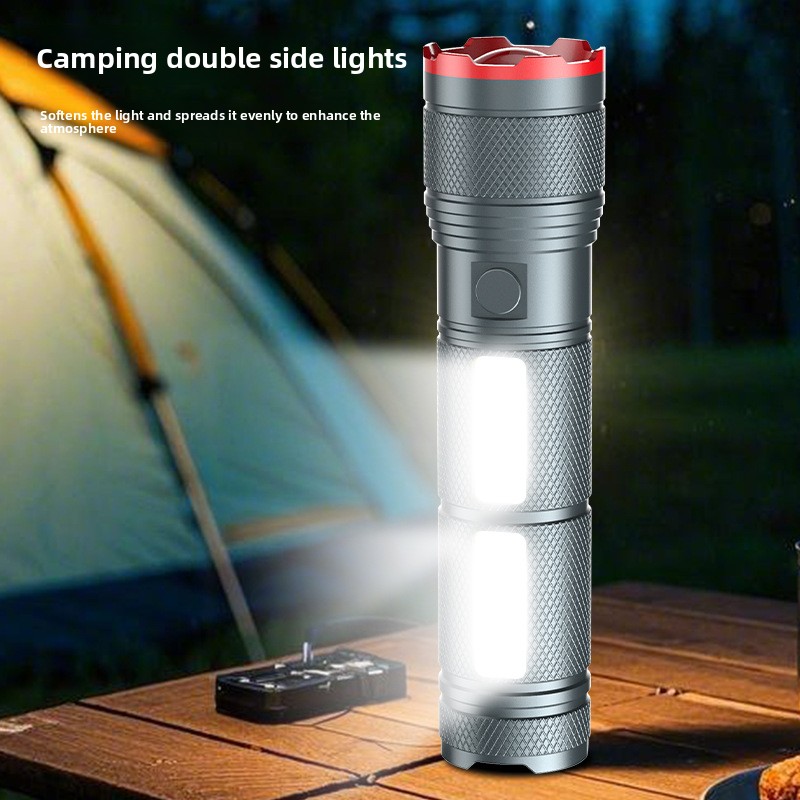 Linterna destacada de 7200mAh, - Outdoor Camping Lighting reseña y precio