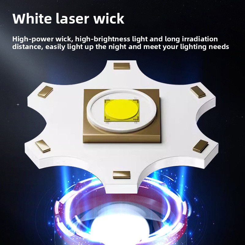 Linterna destacada de 7200mAh, - Outdoor Camping Lighting reseña y precio