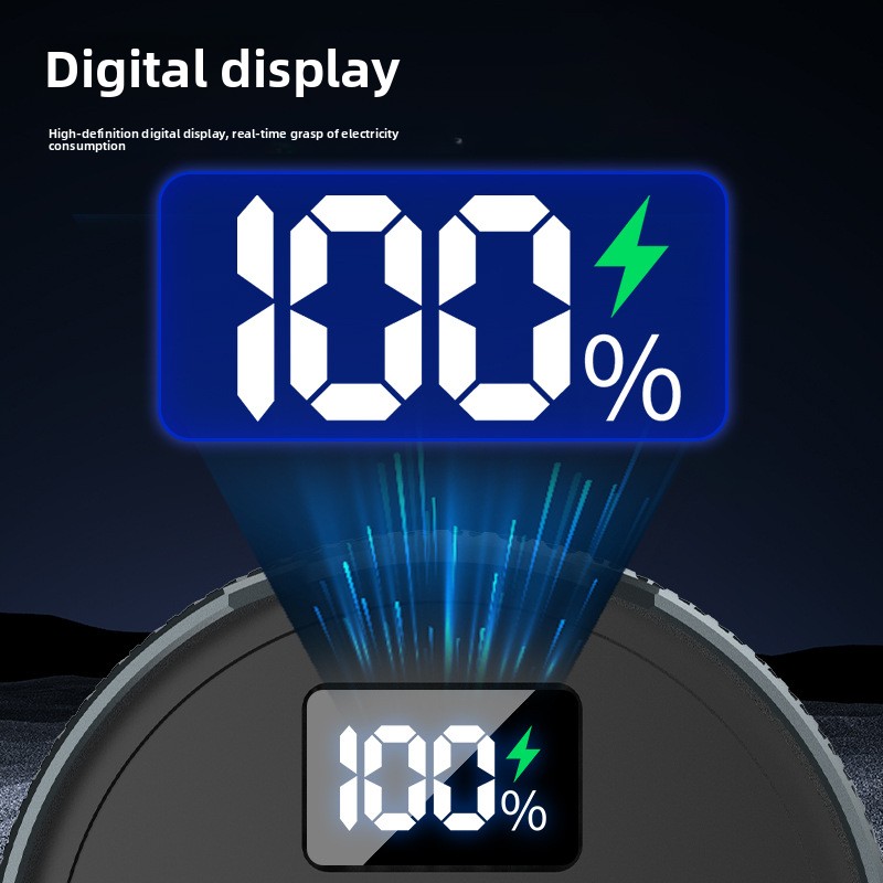 Linterna destacada de 7200mAh, - Outdoor Camping Lighting reseña y precio