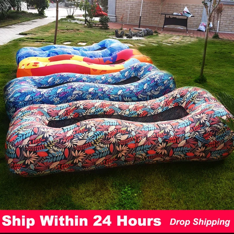 Sofá cama inflable para dormir - Camp Pillow Compressible reseña y precio