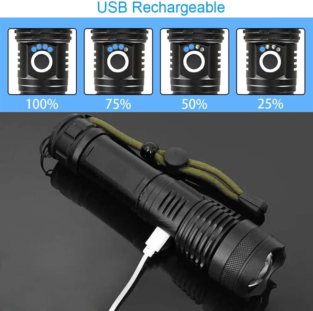 Linterna LED de alta potencia  - Outdoor Camping Lamp reseña y precio