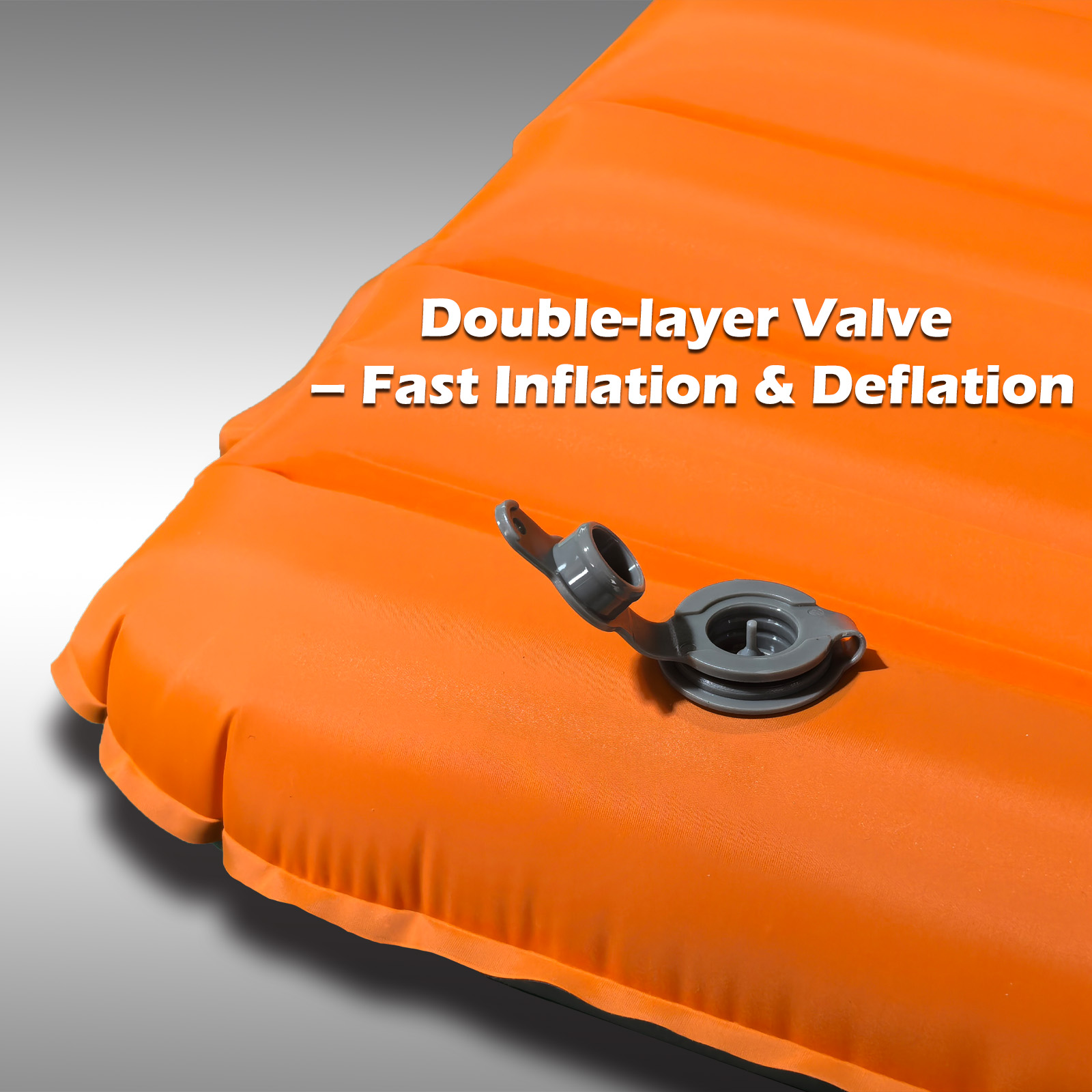 Colchón Inflable para Acampar  - Camp Pillow Compressible reseña y precio