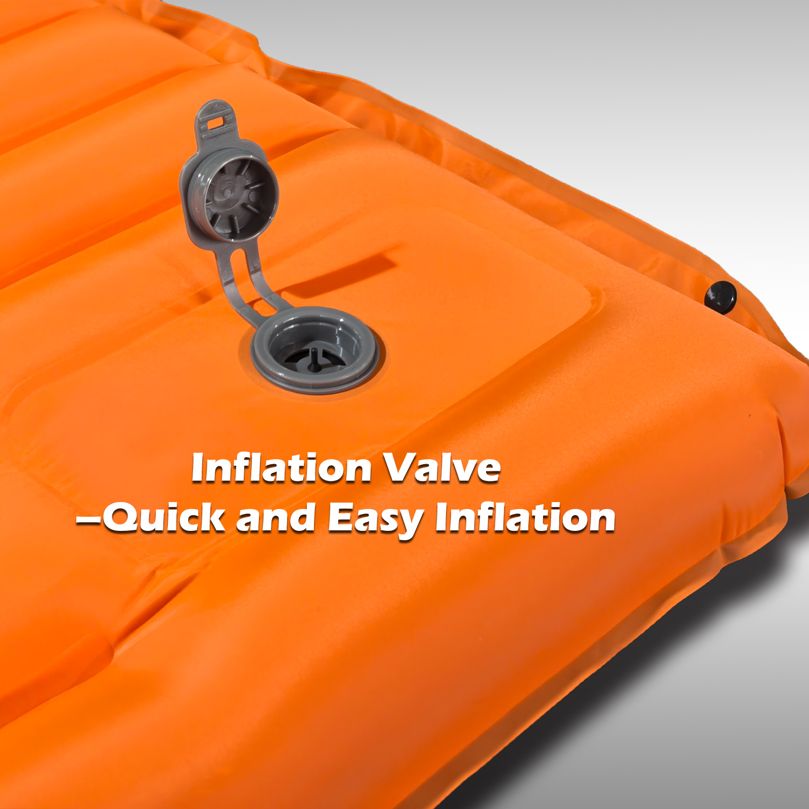 Colchón Inflable para Acampar  - Camp Pillow Compressible reseña y precio