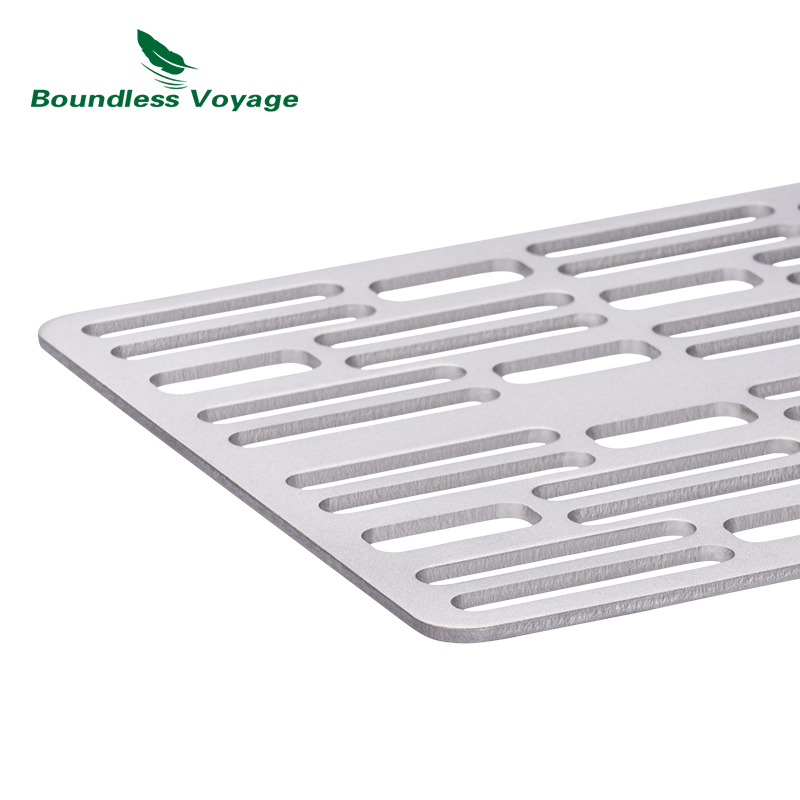 Placa para parrilla de barbaco - Outdoor Camping Utensils reseña y precio