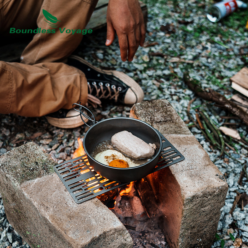 Placa para parrilla de barbaco - Outdoor Camping Utensils reseña y precio