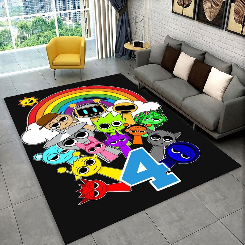 Alfombra Antideslizante con Di - Outdoor Camping Games For Kids reseña y precio