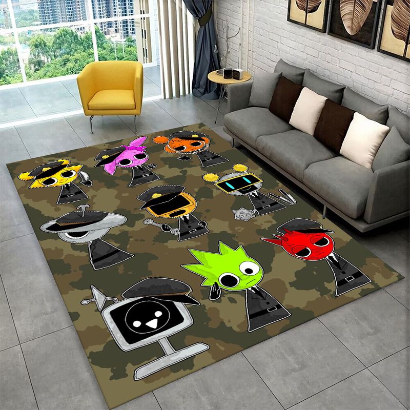 Alfombra Antideslizante con Di - Outdoor Camping Games For Kids reseña y precio
