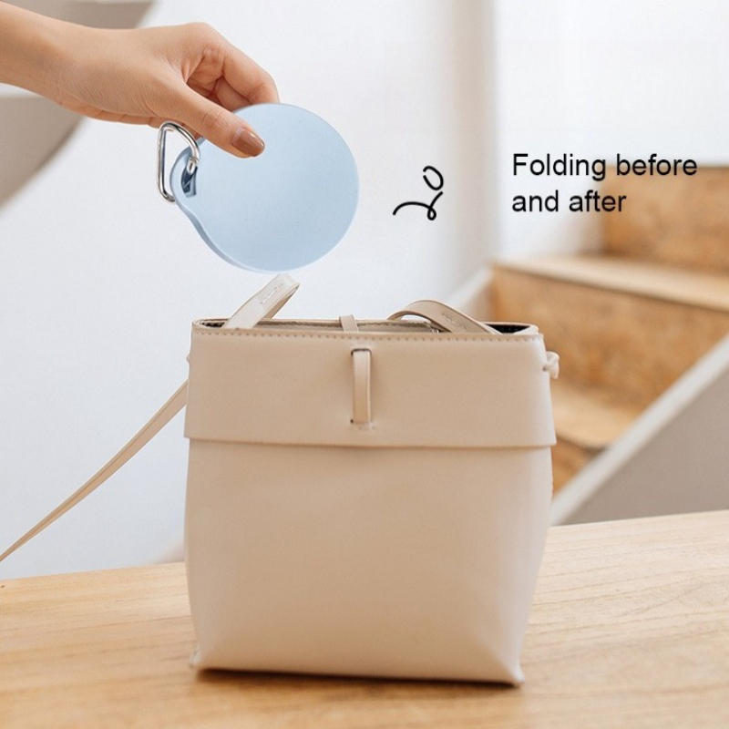 Taza de agua plegable de silic - Outdoor Camping Food reseña y precio