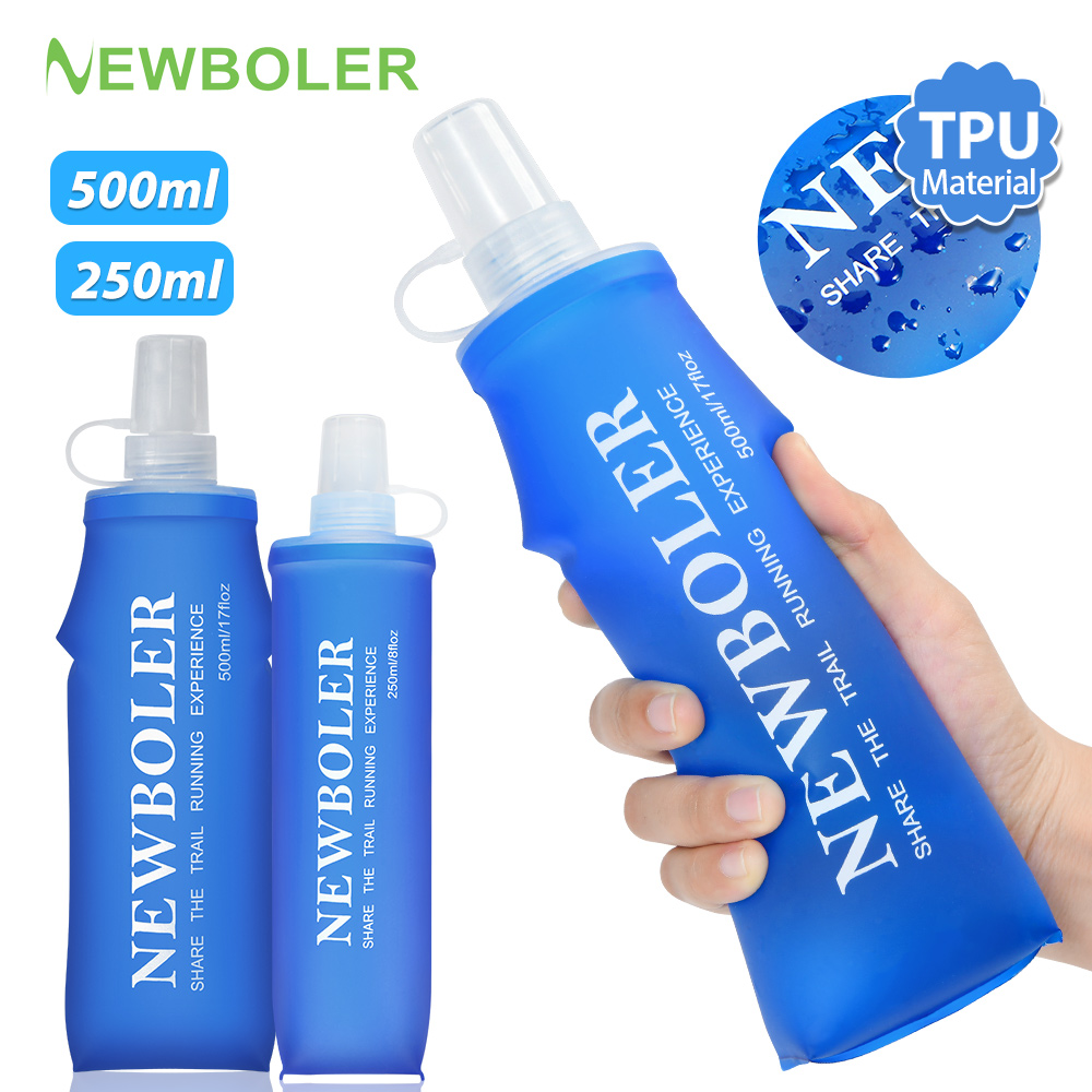 NEWBOLER 250 ml/500 ml botella - Collapsible Water Bottle reseña y precio