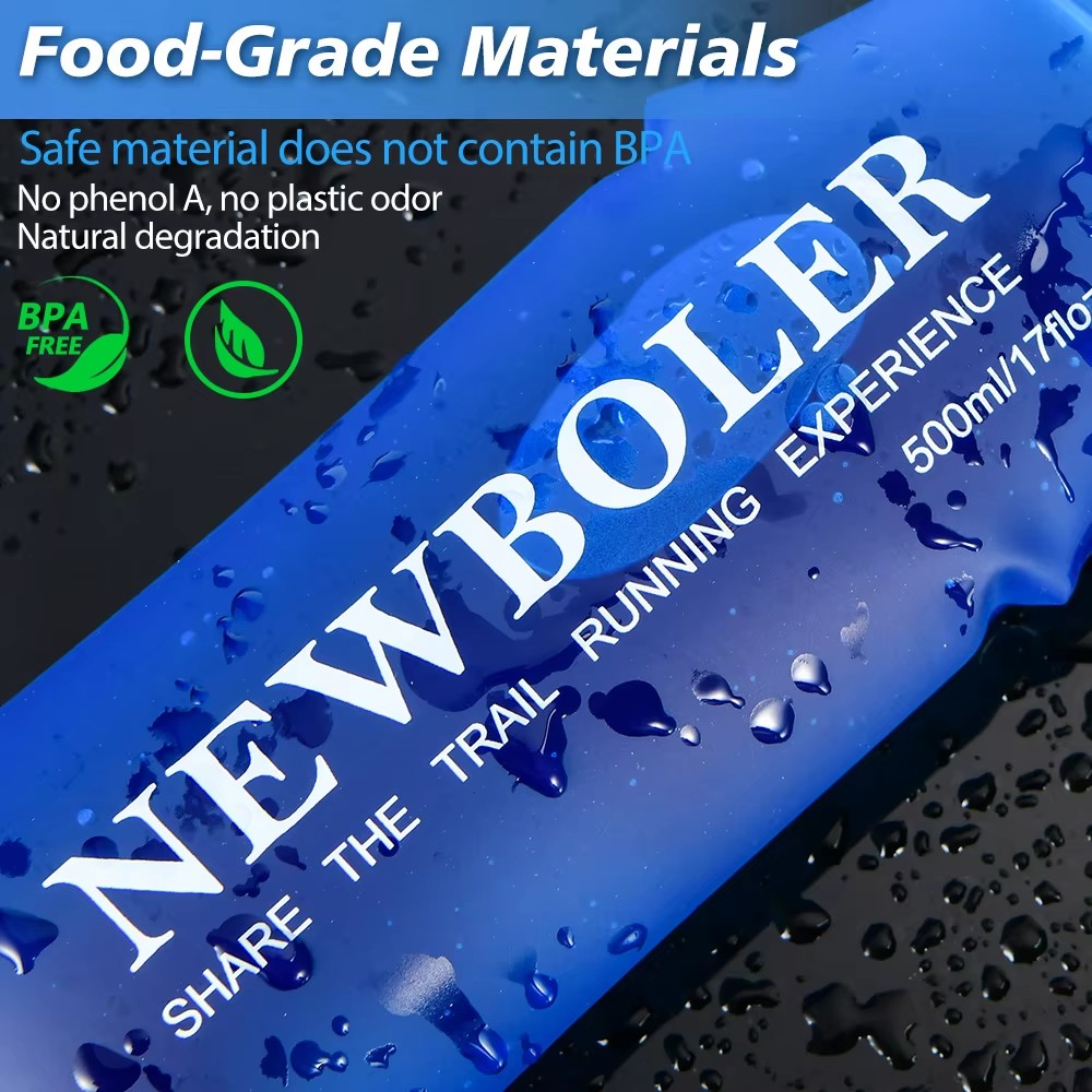 NEWBOLER 250 ml/500 ml botella - Collapsible Water Bottle reseña y precio