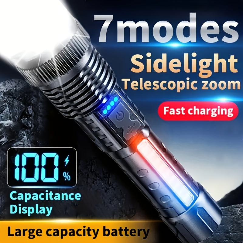 Potente Linterna LED con Indic - Outdoor Camping Lamp reseña y precio
