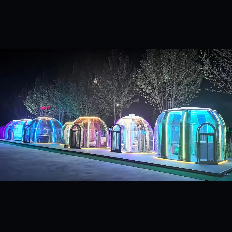 Domo Burbuja Transparente de P - Outdoor Camping And Glamping reseña y precio