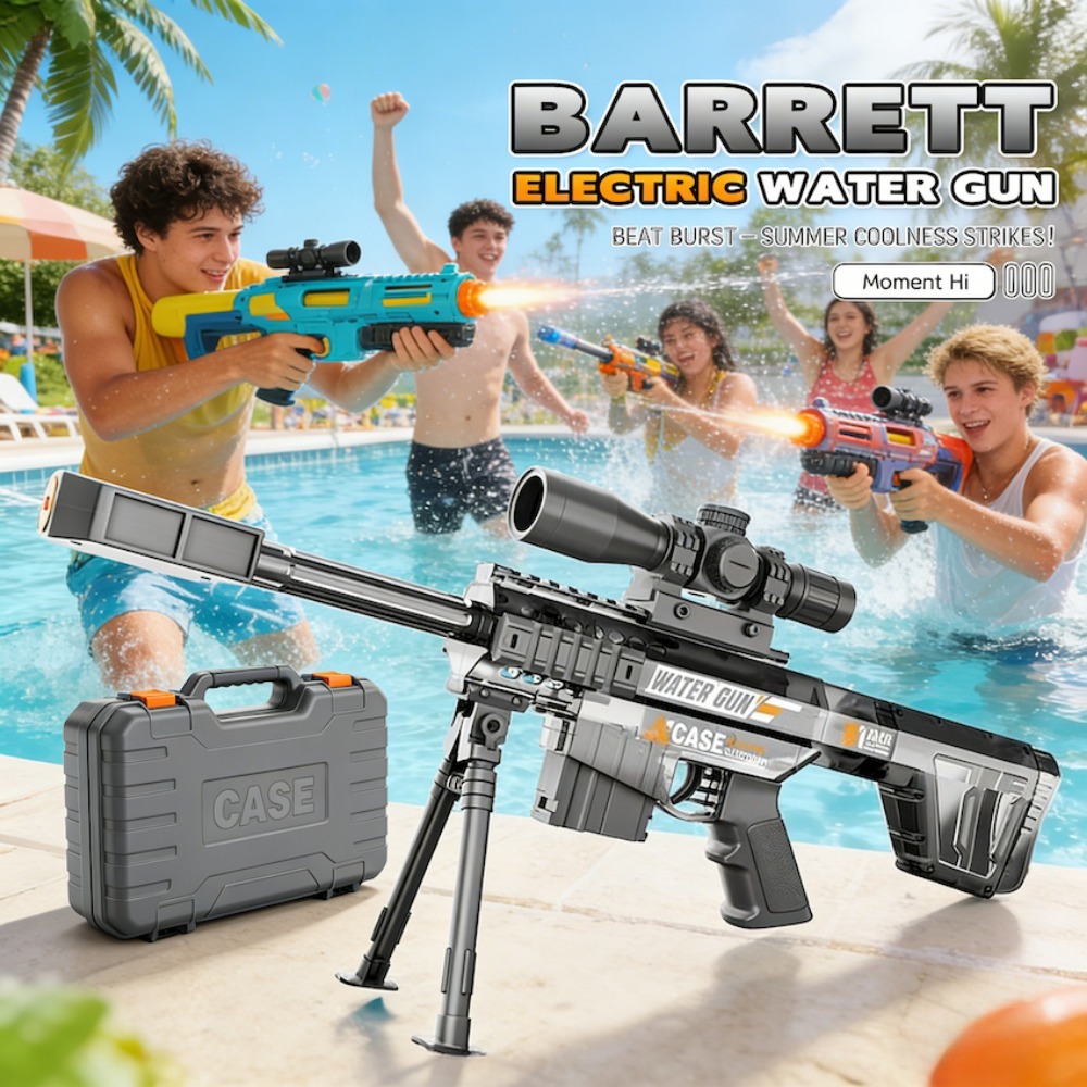 Pistola de Agua Eléctrica Auto - Outdoor Camping Games For Kids reseña y precio
